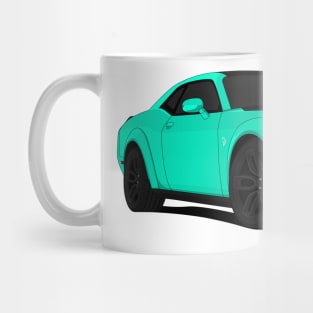 HELLCAT TURQUIOSE Mug